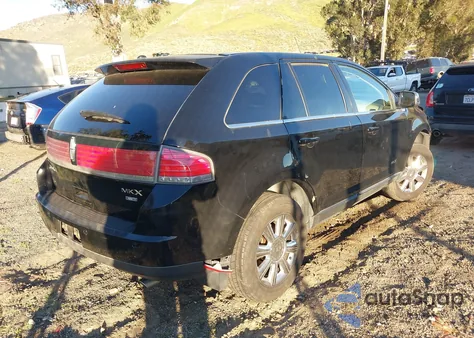 2007 Lincoln Mkx z USA, uszkodzony, nr VIN 2LMDU88CX7BJ09755